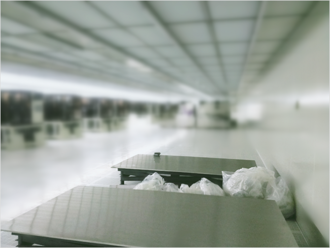 无尘车间减震平台