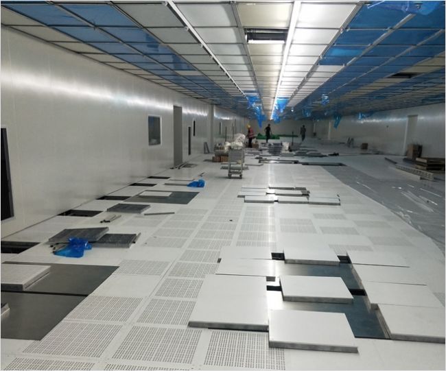 无尘车间减震平台