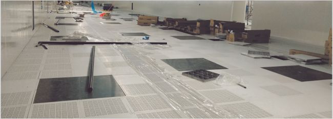 无尘车间减震平台