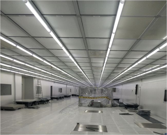 无尘车间减震平台