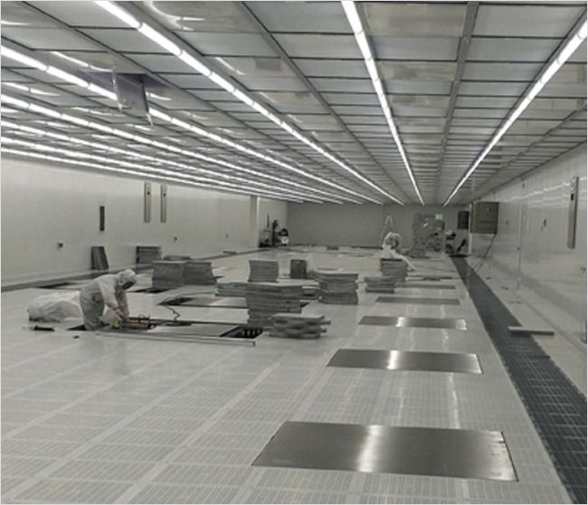 无尘车间减震平台