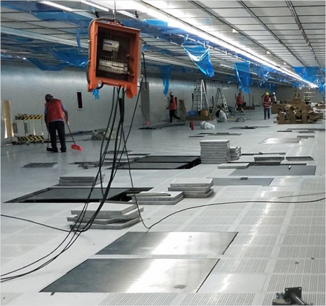 无尘车间减震平台