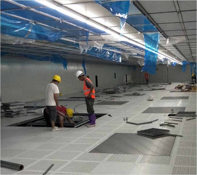 无尘车间减震平台