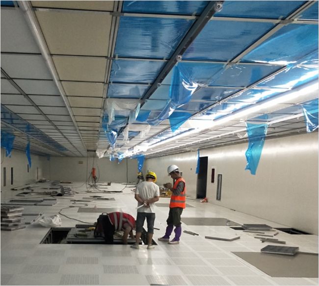 无尘车间减震平台