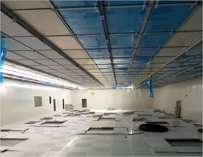 无尘车间减震平台