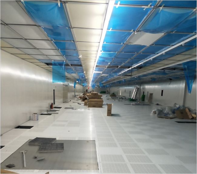 无尘车间减震平台