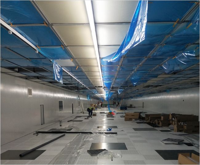 无尘车间减震平台