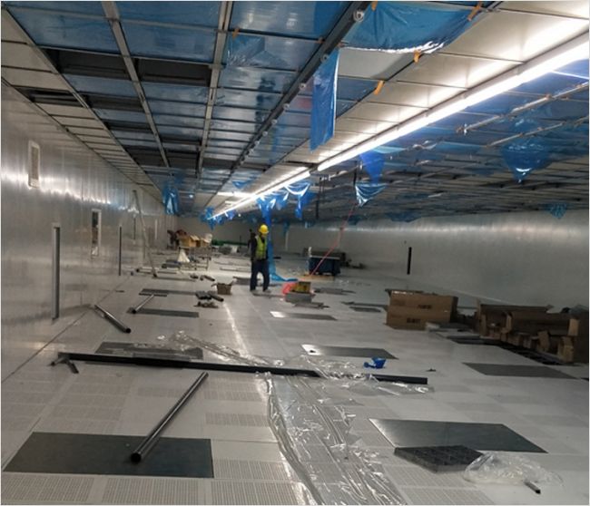 无尘车间减震平台