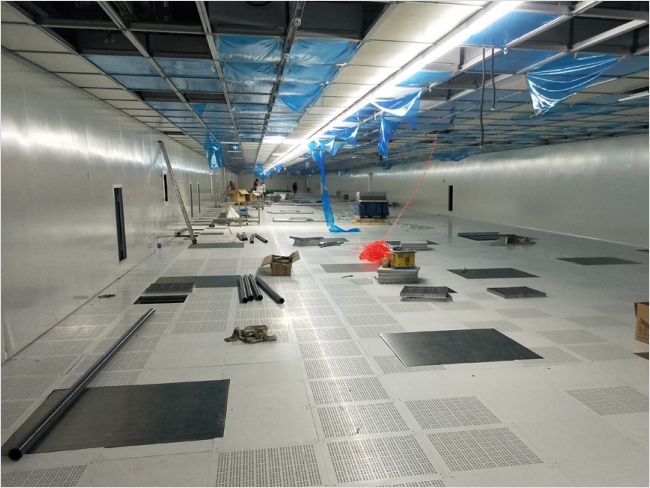 无尘车间减震平台