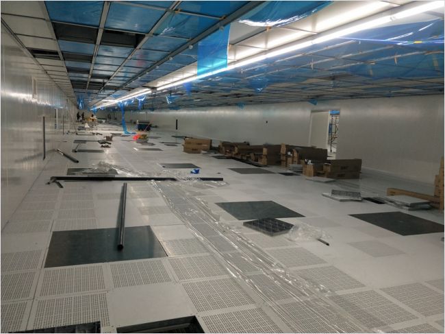 无尘车间减震平台