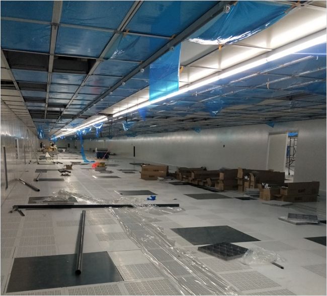 无尘车间减震平台