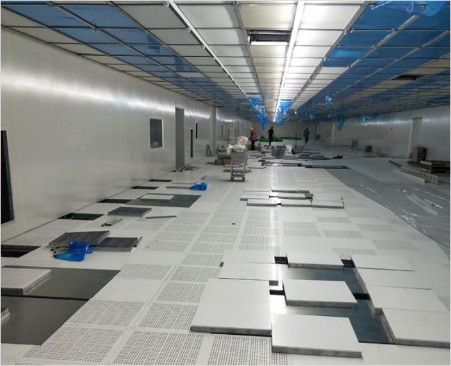 无尘车间减震平台