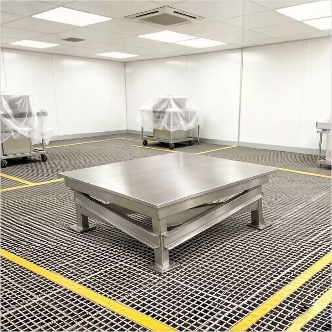 光学隔振平台底座