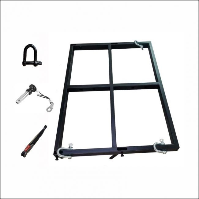 210线阵音响田字吊架