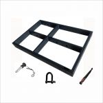 212线阵音箱铁框吊架