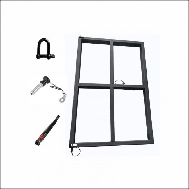 118线阵音响田字框架