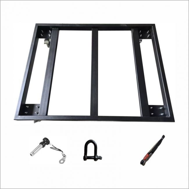 线阵音箱两用田字吊架